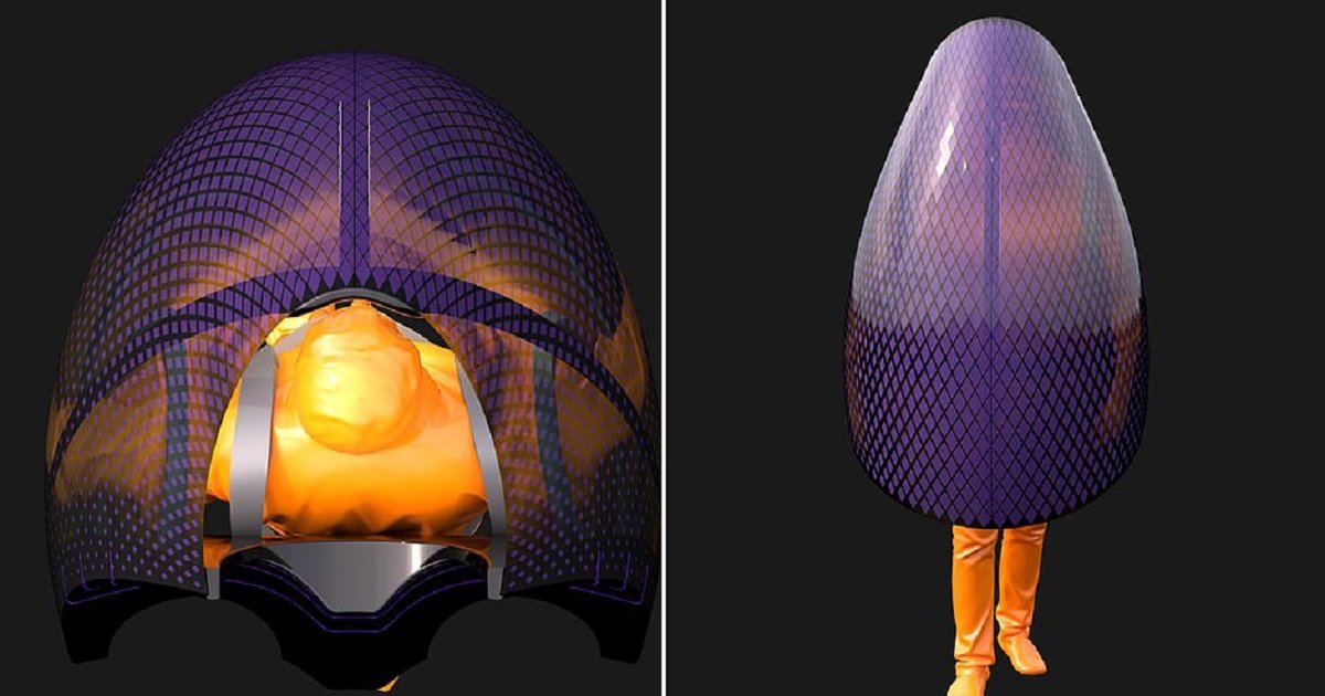 p3 1.jpg?resize=412,275 - This "Bat-Like" Wearable Bubble Suit Could Heat Up High Enough To Get Rid Of Coronavirus