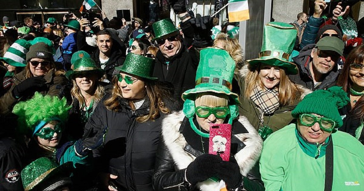 p3 5.jpg?resize=1200,630 - St. Patrick's Day Parade In New York Postponed For First Time in 258 Years Over Coronavirus Fears