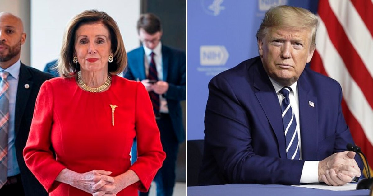 pelosi4.png?resize=412,232 - Nancy Pelosi Described President Trump As The 'Most Dangerous Person In The History Of America'