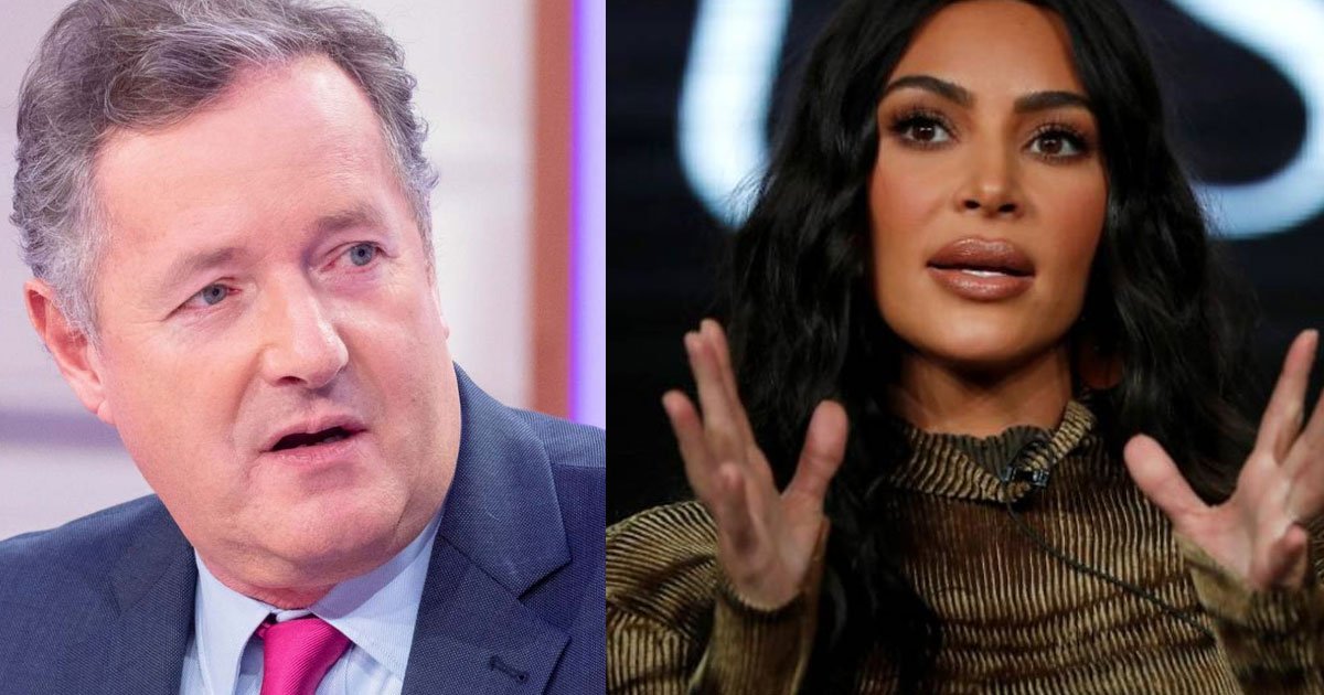 Piers Morgan Slammed Kim Kardashian Using Profanity Over Taylor Swift And Kanye West Controversy