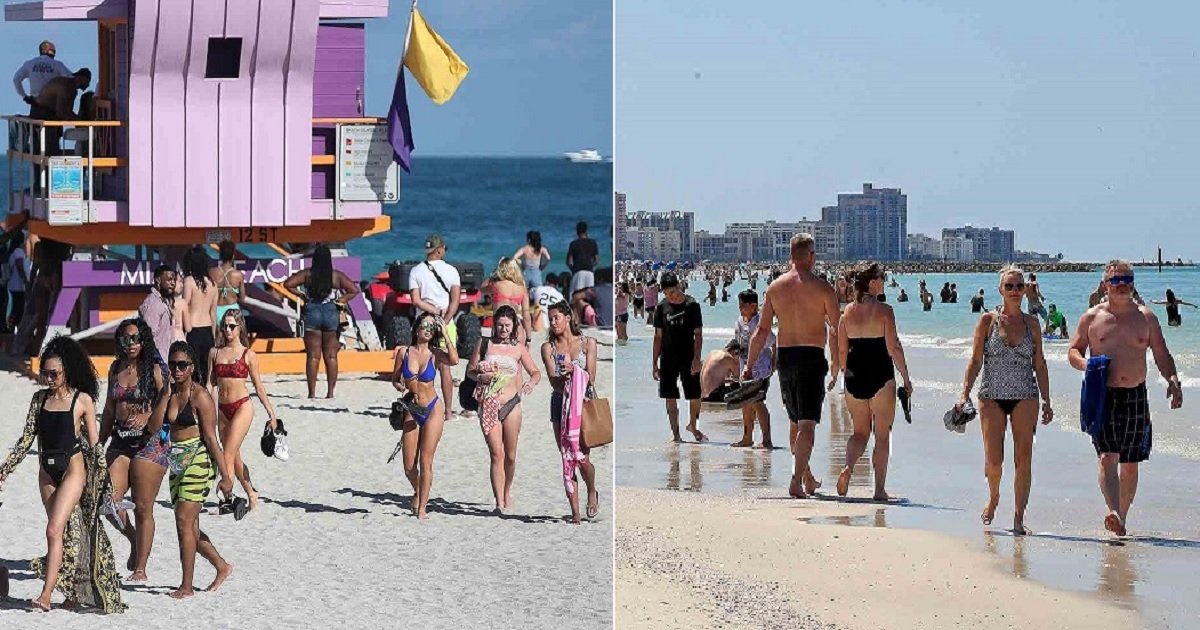 s3 6.jpg?resize=412,275 - Stubborn Spring Break Partygoers Forced Florida Officials To Step In And Close Several Beaches