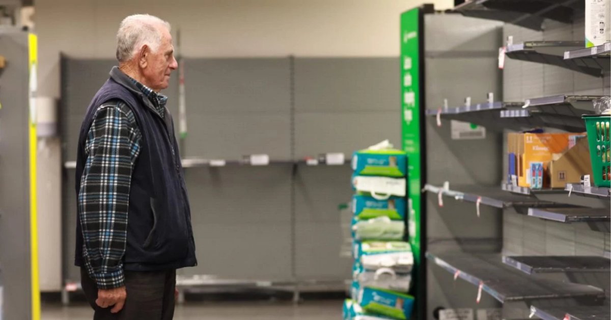 store6.png?resize=1200,630 - Heartbreaking Photos Show Elderly People Facing Empty Shelves Stripped By Panic Buyers