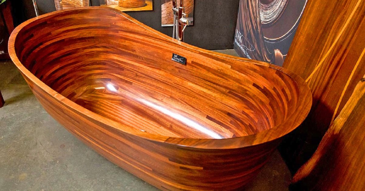 t1 2.jpg?resize=1200,630 - These Amazing Wooden Bathtubs Were Created By A Woodworker With A Shipbuilding Background