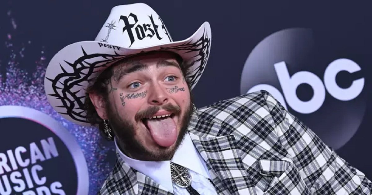 t3.jpg?resize=1200,630 - Post Malone Said His Facial Tattoos Were A Way For Him To Deal With Insecurity