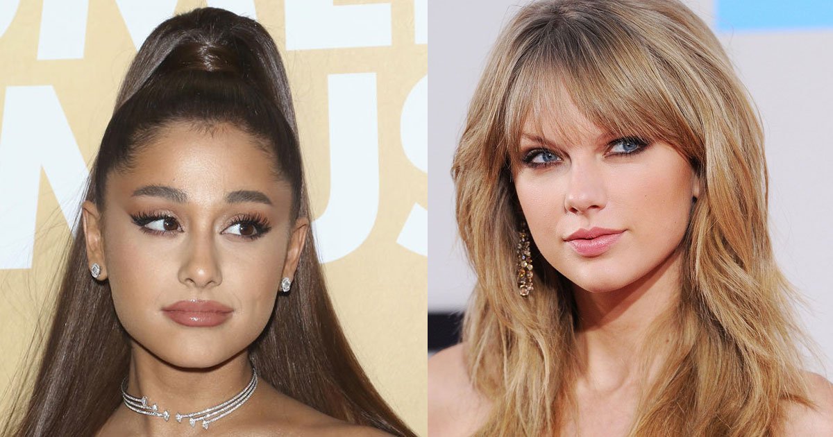 taylor swift and ariana grande urged fans to take coronavirus seriously.jpg?resize=412,275 - Taylor Swift And Ariana Grande Urged Fans To Take Coronavirus Seriously