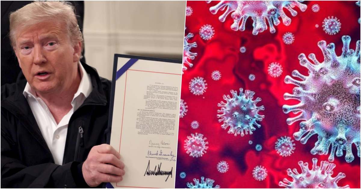 thumbnail 11.jpg?resize=412,232 - President Trump Signs Coronavirus Relief Legislation, With Free Testing And Paid Sick Leaves, Into Law