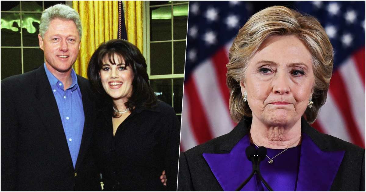 thumbnail 2.jpg?resize=412,275 - Bill Clinton admet avoir eu une liaison avec Monica Lewinsky pour atténuer les pressions de son travail