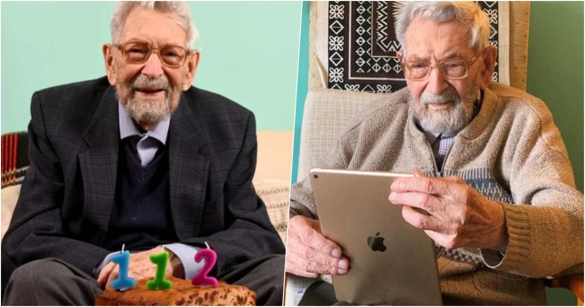 thumbnailslsl.jpg?resize=412,232 - World’s Oldest Man, Bob Weighton, Celebrates His 112th Birthday Alone In Self Isolation