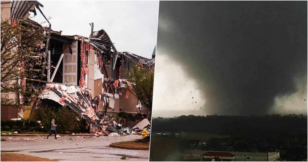 thumbnailssss.jpg?resize=412,232 - A Blessing In Disguise: Tornado Rips Through A Mall In Arkansas, Empty Because Of Coronavirus