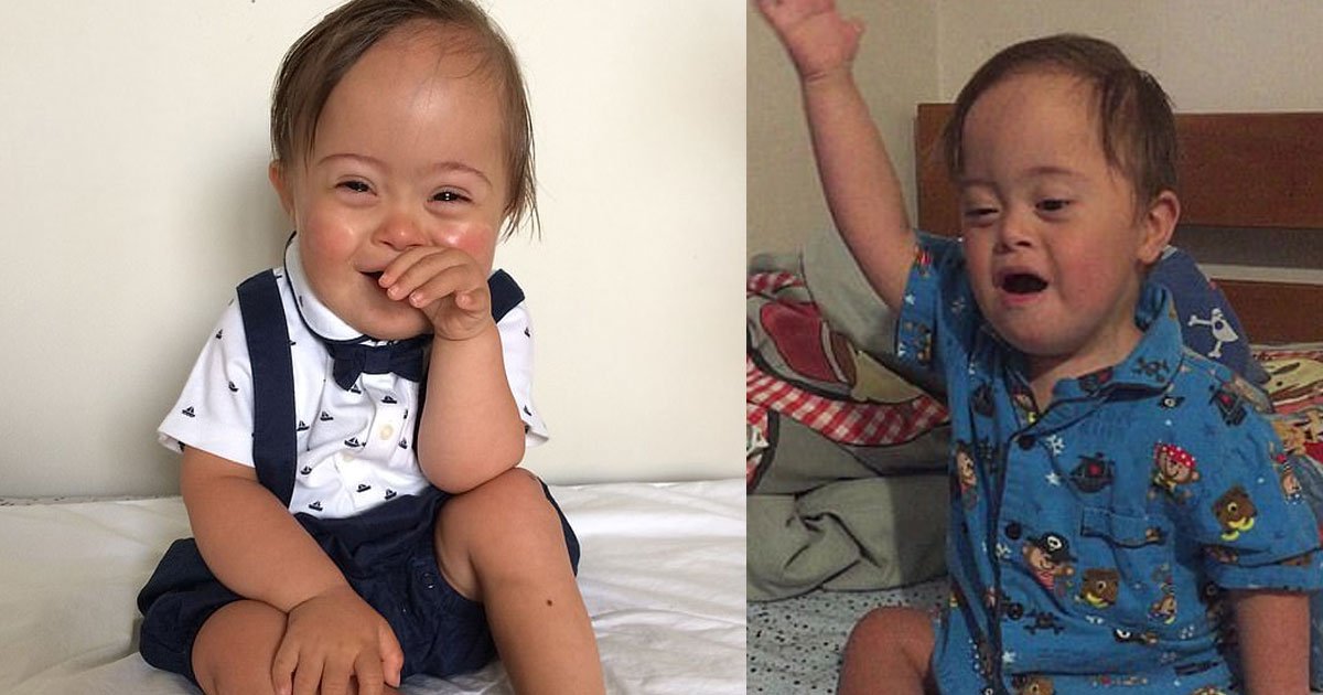 toddler with downs syndrome went viral for singing along while watching americas got talent.jpg?resize=1200,630 - Adorable Toddler With Down's Syndrome Sang Along While Watching America's Got Talent