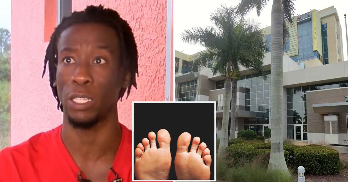 toes2.png?resize=412,232 - Hospital Worker In The US Arrested For Allegedly Sucking A Patient's Toes
