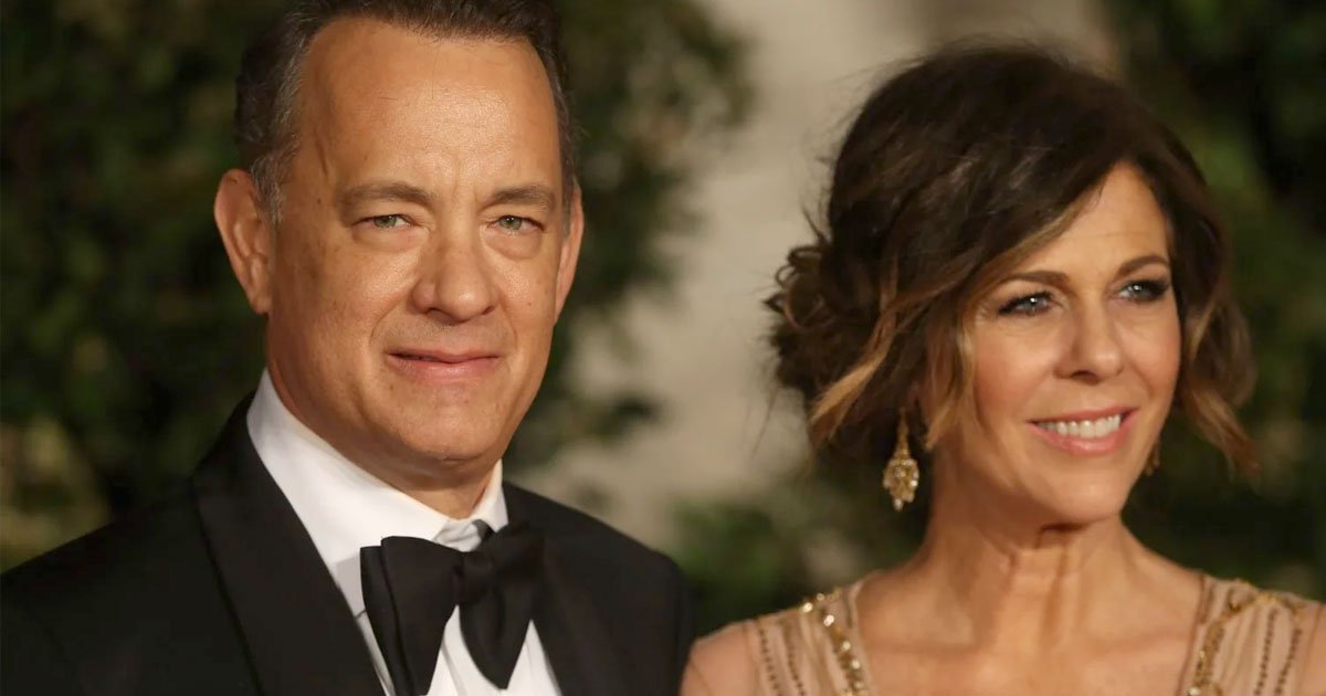 tom hanks and wife rita wilson have tested positive for the coronavirus.jpg?resize=412,275 - Tom Hanks Update Fans After Revealing They Have Tested Positive For Coronavirus