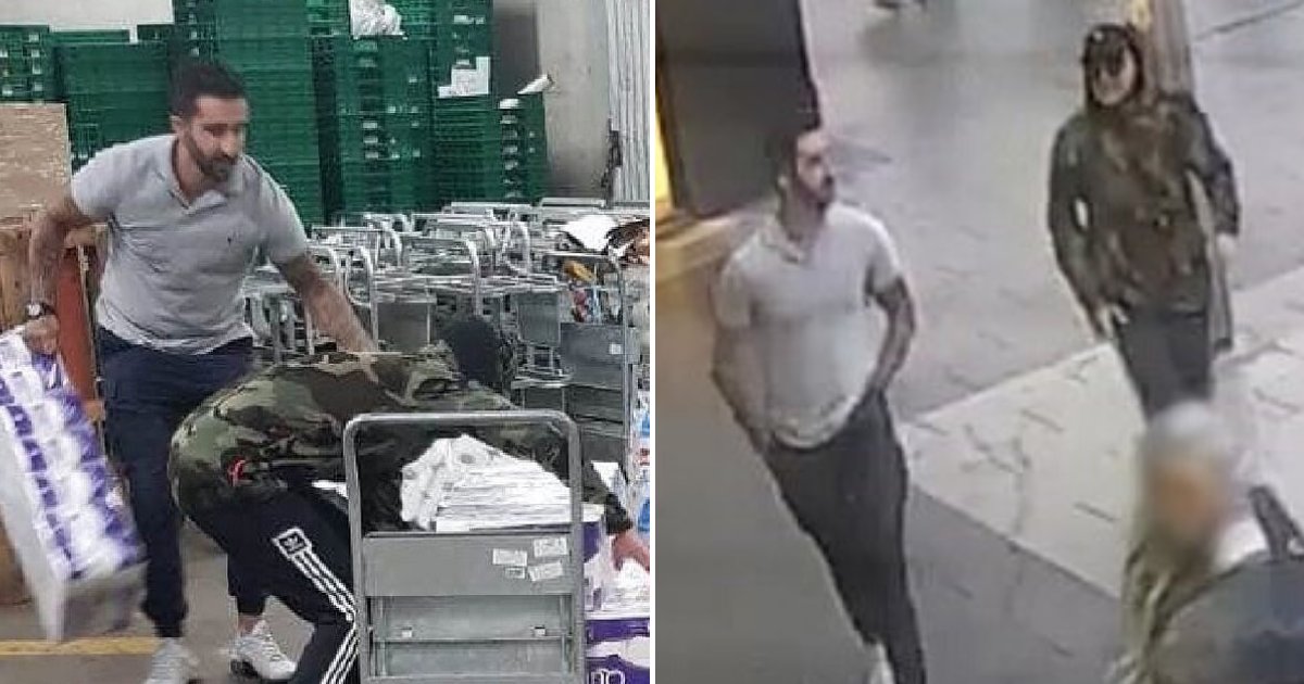 tp6.png?resize=412,275 - Two Men Broke Into Supermarkets' Storage Areas And Stole Over 500 Rolls Of Toilet Paper