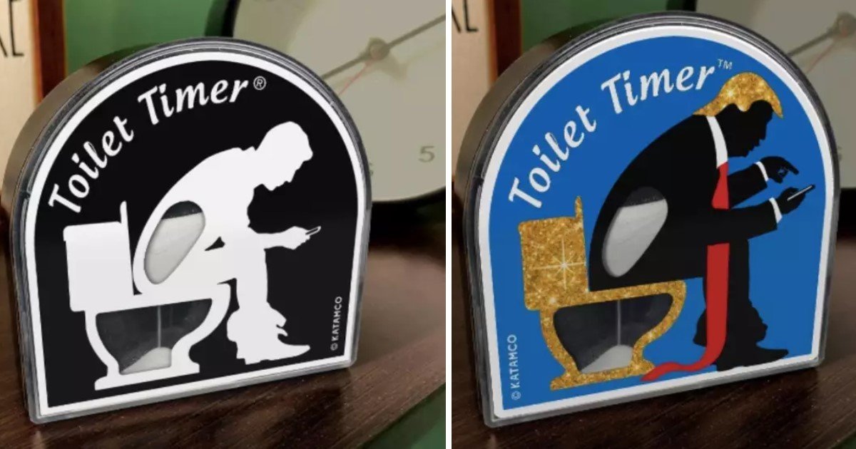 Here’s A Toilet Timer For Those Who Take An Eternity To Leave The ...