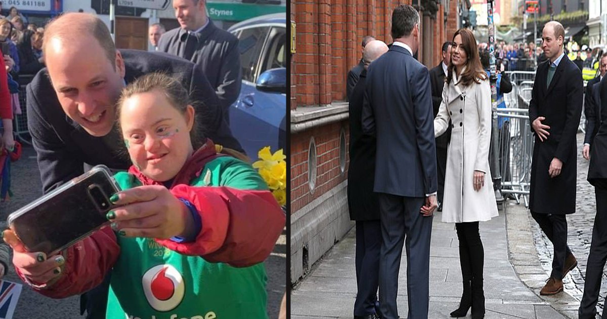 untitled 1 20.jpg?resize=412,275 - Prince William Posed For A Selfie With A Delighted Young Fan