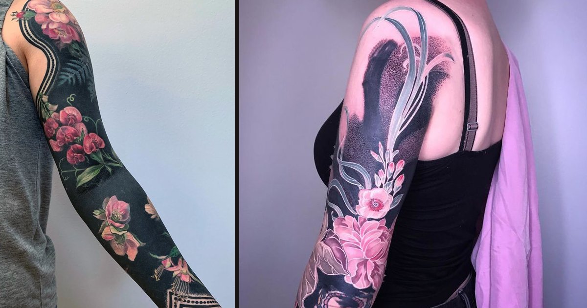 untitled 1 29.jpg?resize=1200,630 - Artist Started A New Trend By Tattooing Renaissance-Inspired Floral On People’s Limbs