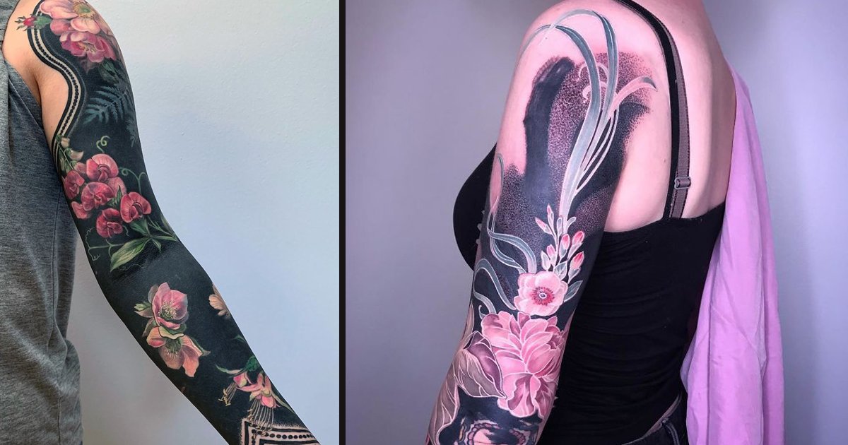 untitled 1 29.jpg?resize=412,275 - Artist Started A New Trend By Tattooing Renaissance-Inspired Floral On People’s Limbs