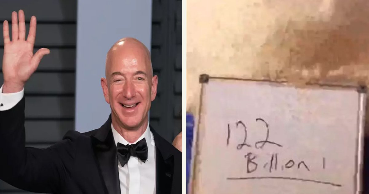 untitled 1 3.jpg?resize=412,275 - A Guy Showed Just How Much Jeff Bezos Is Worth Using Grains Of Rice