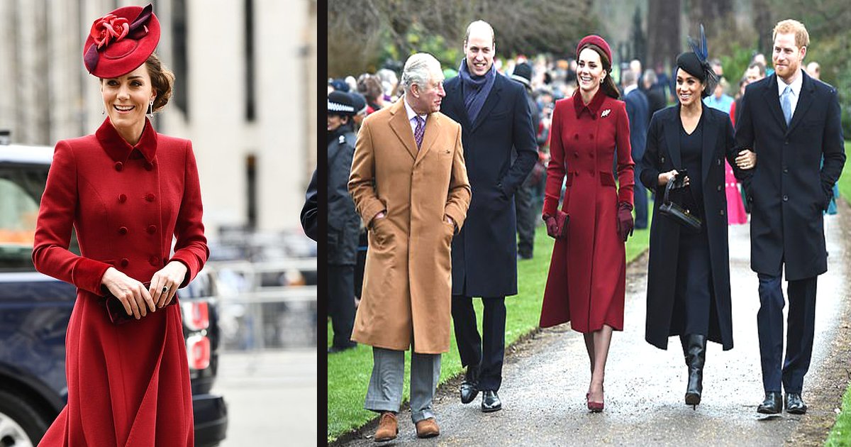 untitled 1 33.jpg?resize=1200,630 - Kate Middleton Recycled A Catherine Walker Coat Dress For Commonwealth Service