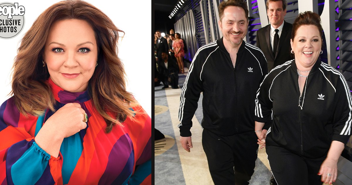 untitled 1 6.jpg?resize=412,275 - Melissa McCarthy Said She 'Hit the Jackpot' With Husband Ben Falcone