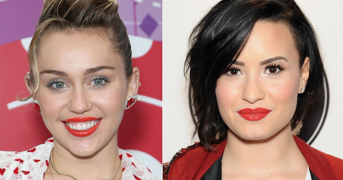 untitled 1 69.jpg?resize=1200,630 - Miley Cyrus And Demi Lovato Opened Up About Their Longtime On-Off Friendship