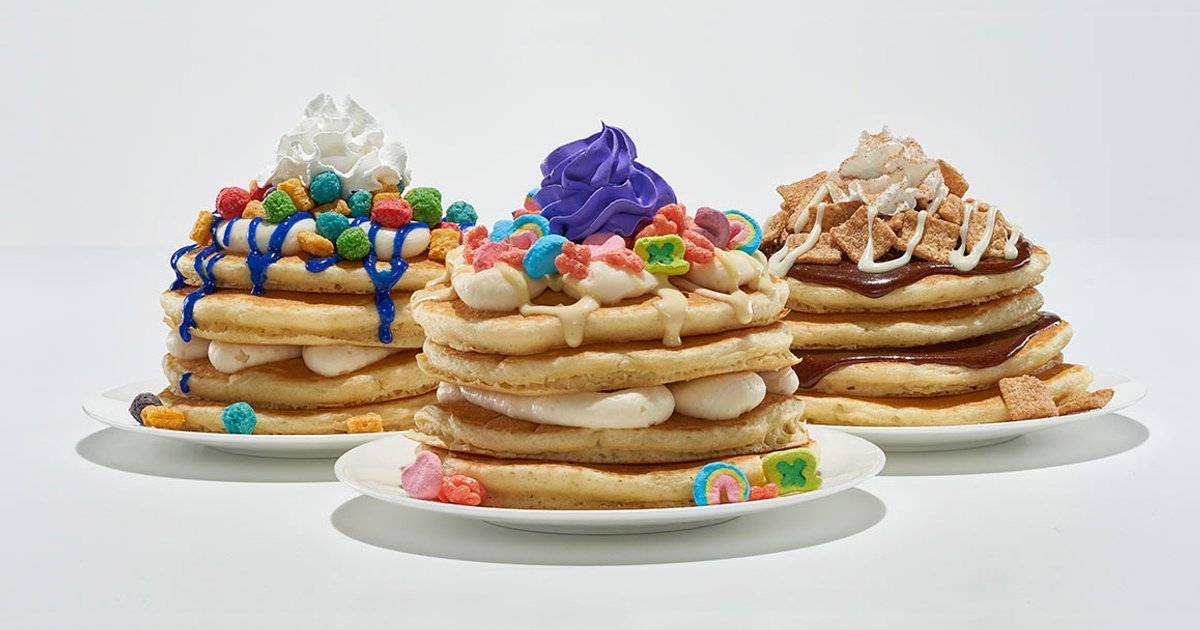 untitled 1 7.jpg?resize=1200,630 - IHOP Is Adding Cereal-Infused Pancakes That Includes Cinnamon Toast Crunch And Lucky Charms To Its Menu