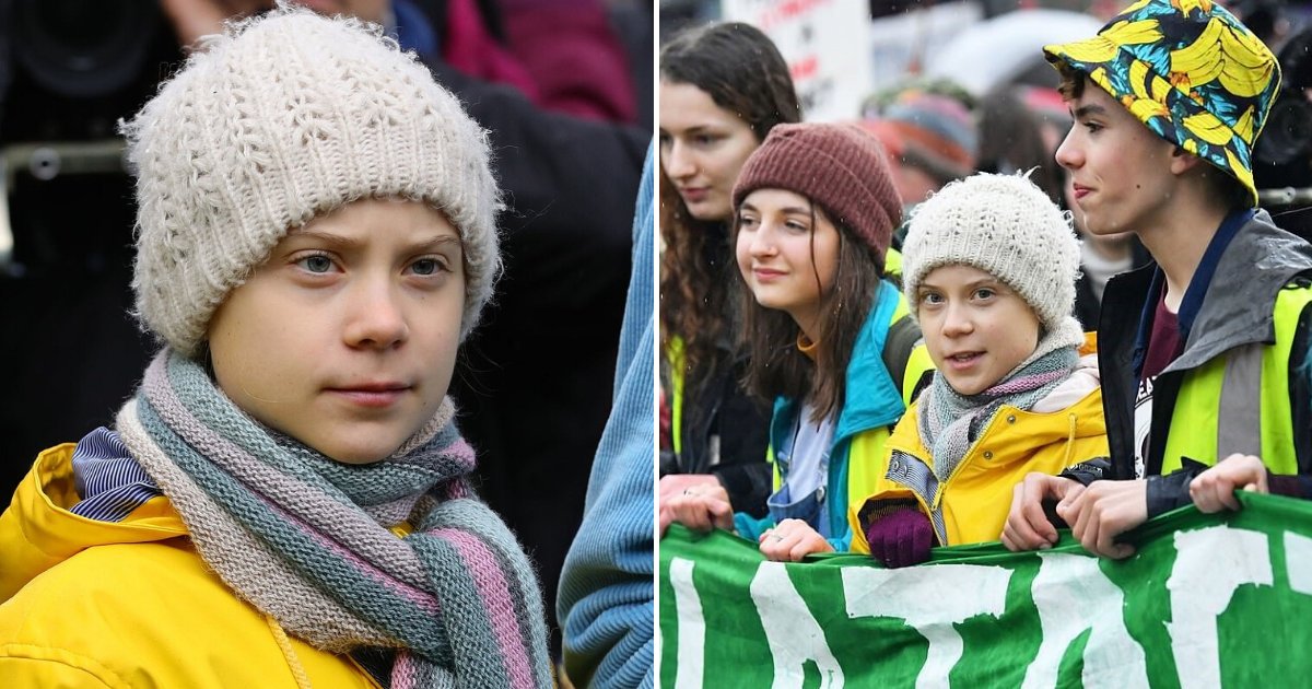 untitled design 10.png?resize=1200,630 - 'I Will Not Stand Aside And Watch' Greta Thunberg Vowed In Front Of Thousands Of Children