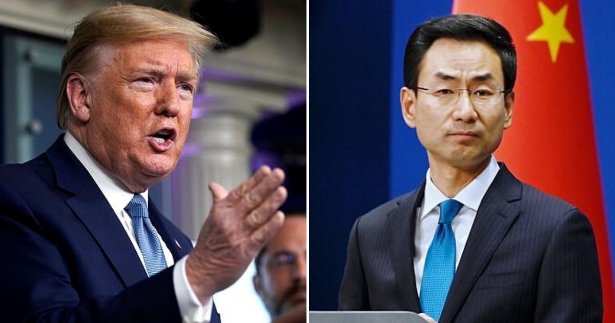untitled design 13 4.png?resize=412,275 - China Lashed Out At The US After Trump Called Coronavirus The 'Chinese Virus'