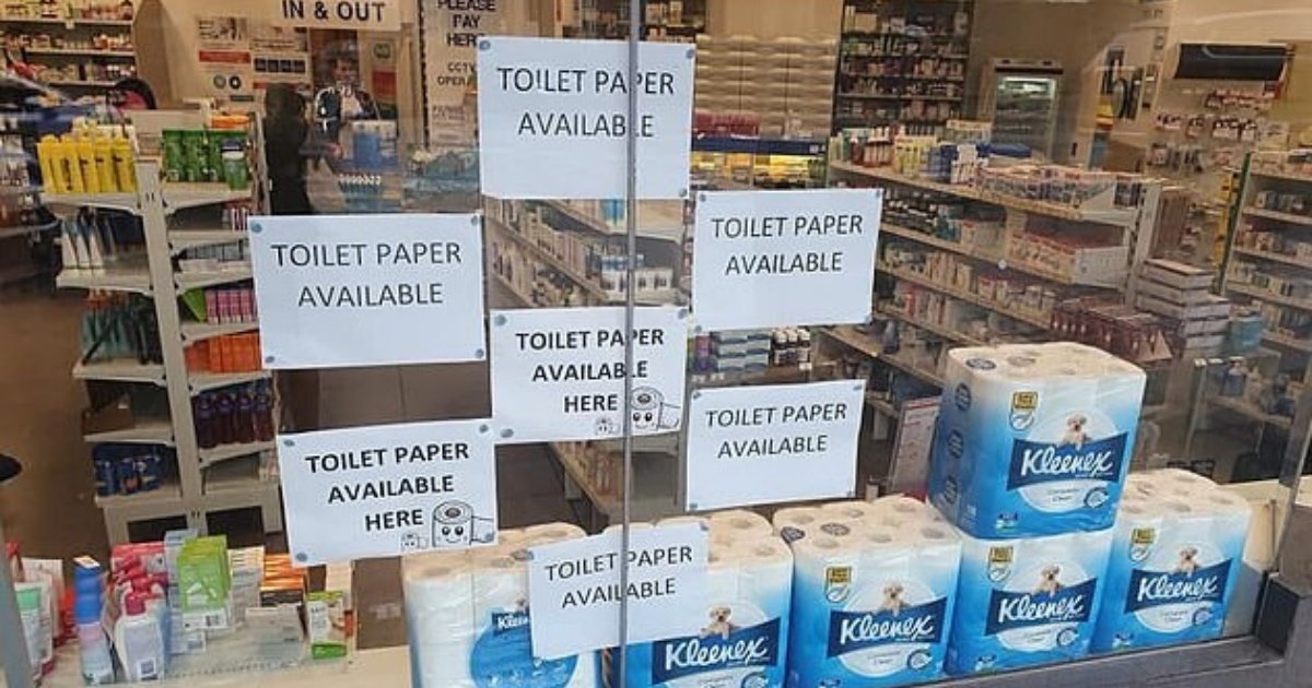 untitled design 14 1.png?resize=412,275 - Store Accused Of Gouging Toilet Paper Prices Amid Coronavirus Outbreak