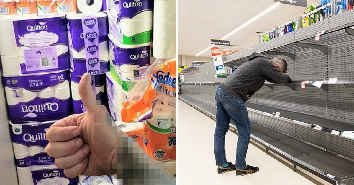 untitled design 16 2.png?resize=412,275 - Shameless Hoarder Selling Toilet Paper For $100 Per Pack Amid Coronavirus Outbreak