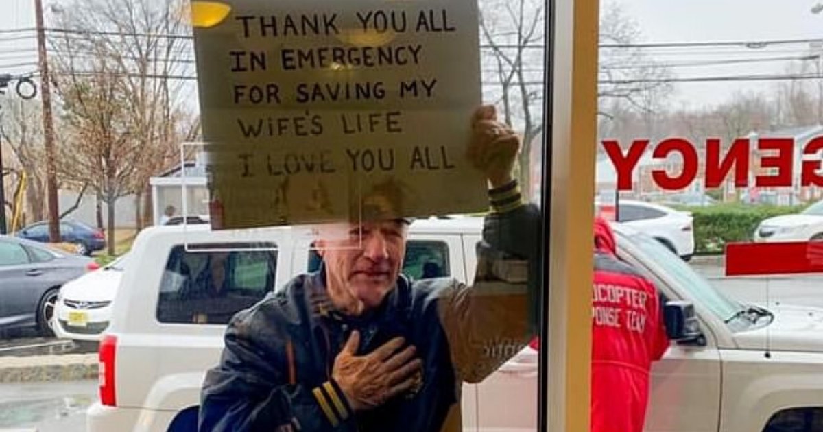 untitled design 17 3.png?resize=1200,630 - Elderly Man Made A Sign To Thank Health Workers For Saving His Wife's Life