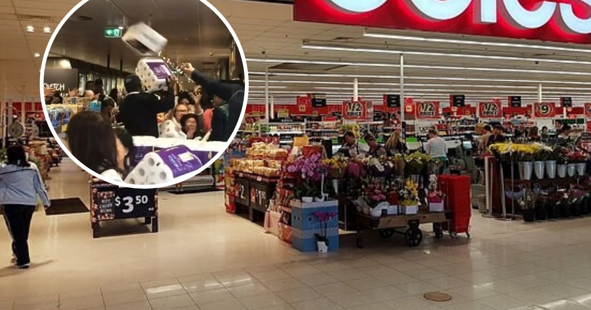 untitled design 19 2.png?resize=412,275 - 13-Year-Old Girl Trampled By A Stampede Of Coronavirus Panic Shoppers
