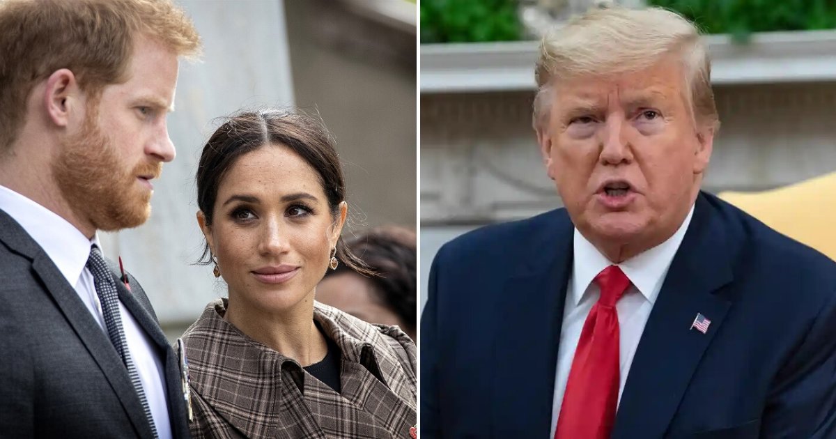 untitled design 25 2.png?resize=412,275 - President Trump Insisted The U.S. Won't Be Paying For Meghan And Harry's Security