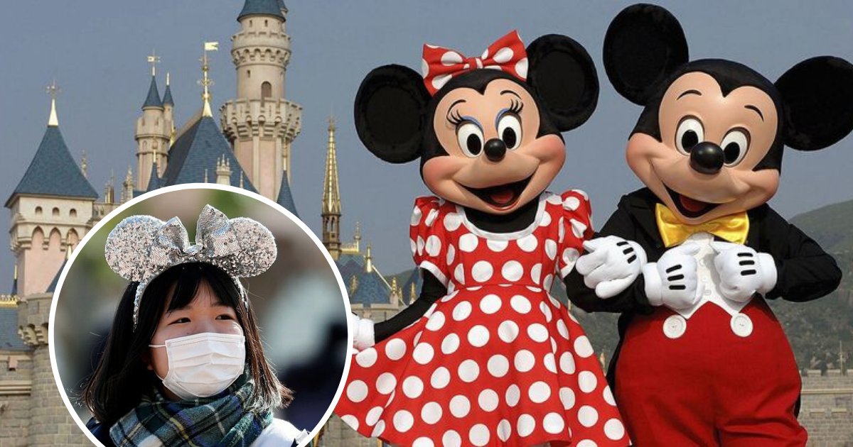 untitled design 29.png?resize=1200,630 - Disneyland Closed Down Amid Coronavirus Outbreak As Over 200 People In Japan Got Infected