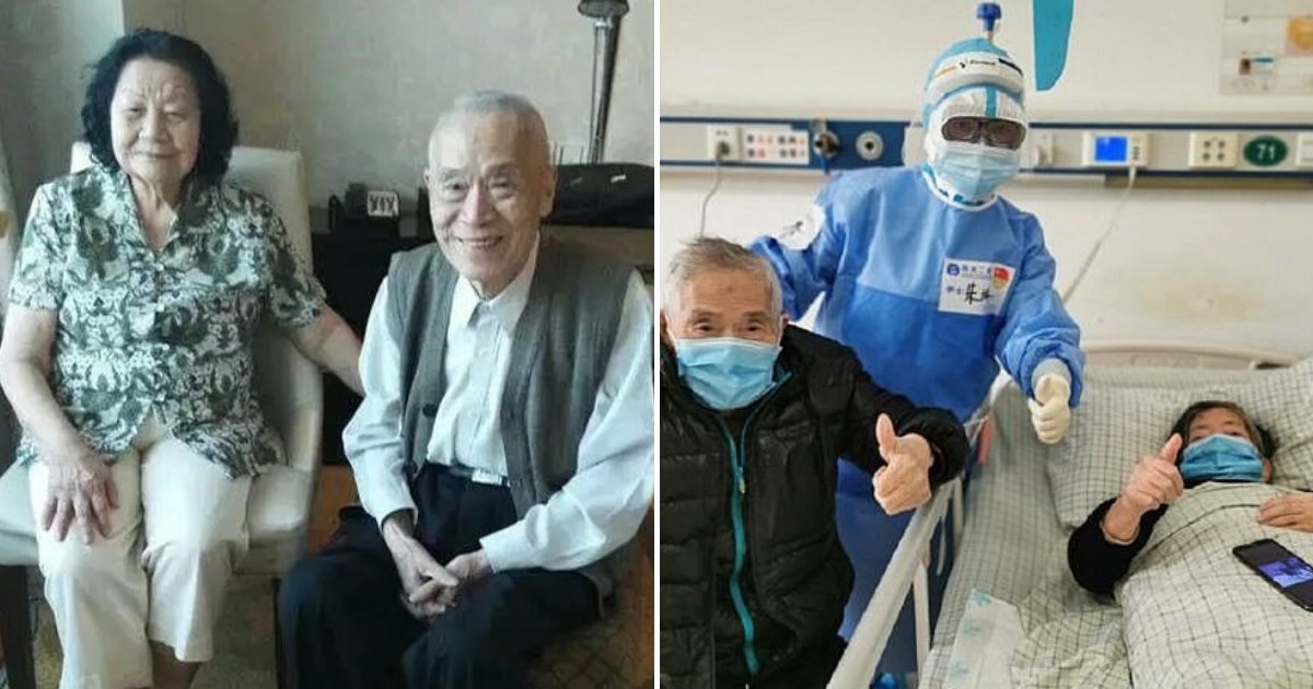 untitled design 3.png?resize=412,232 - Elderly Couple Beat Coronavirus Together After Fighting It For Almost Three Weeks