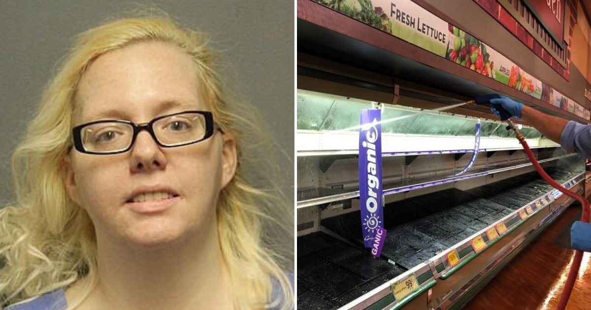 untitled design 30 2.png?resize=412,275 - Woman Arrested After Spitting And Coughing On Groceries Worth $35,000