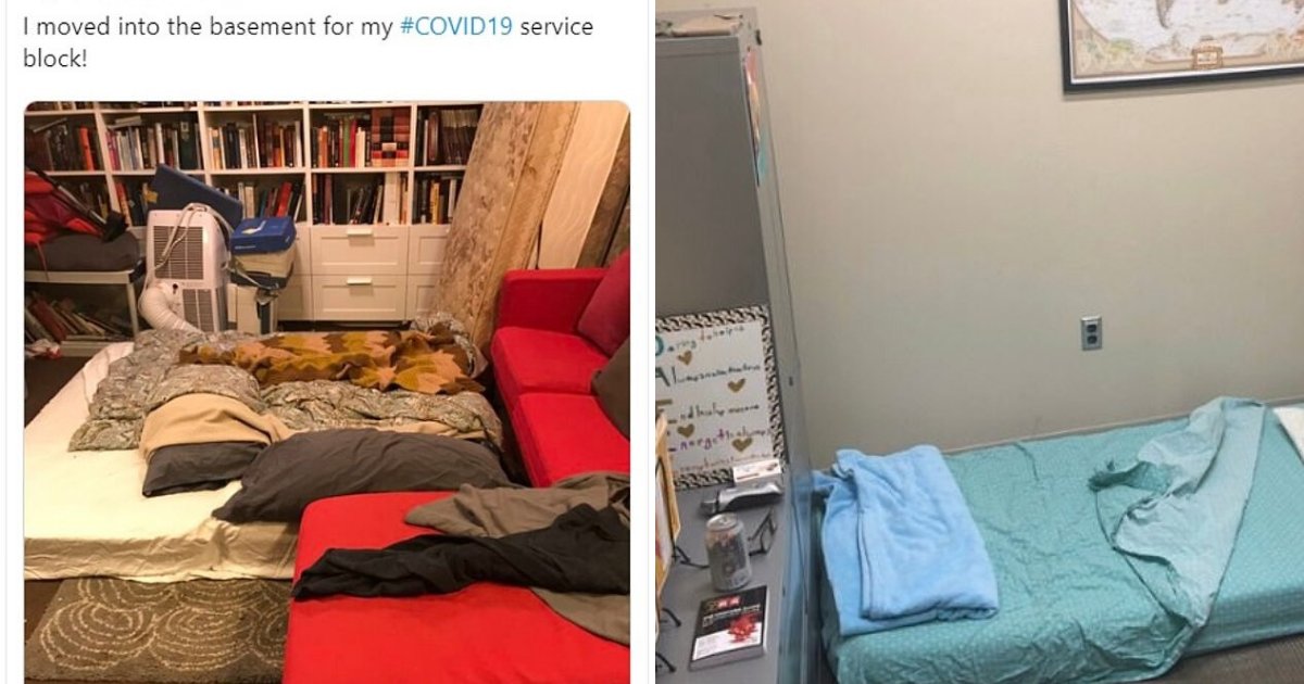untitled design 33 1.png?resize=412,275 - Doctors Revealed How They Are Forced To Isolate From Their Families By Sleeping In Basements And Garages