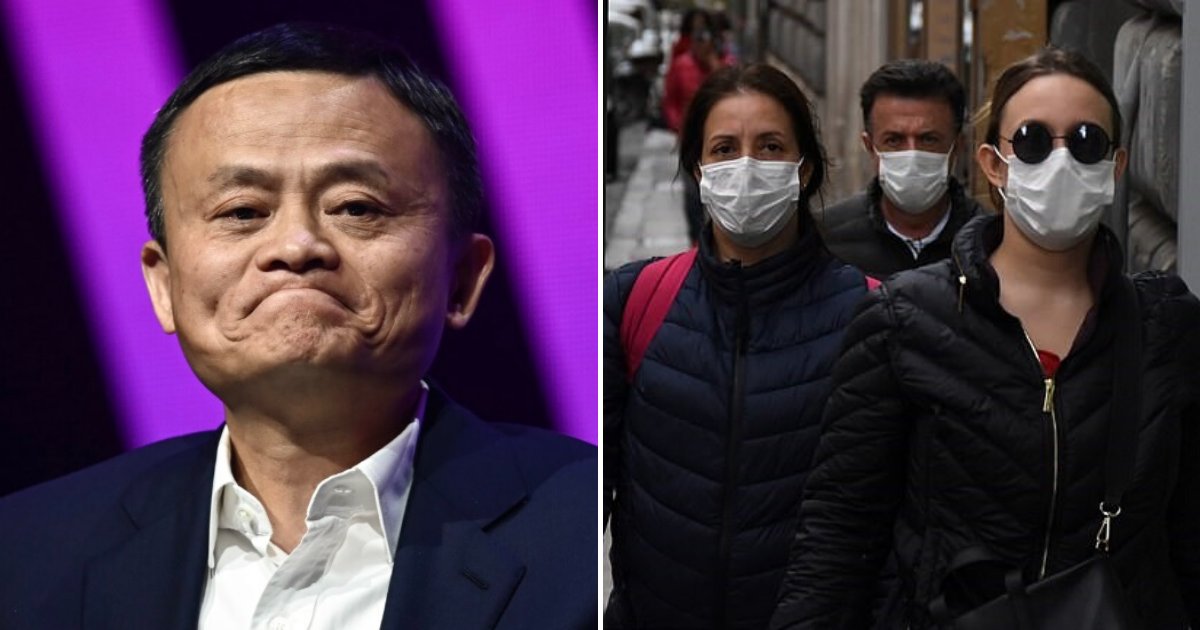 untitled design 4.png?resize=412,275 - The Richest Man In China Donates Almost Two Million Face Masks To Europe Amid Coronavirus Outbreak
