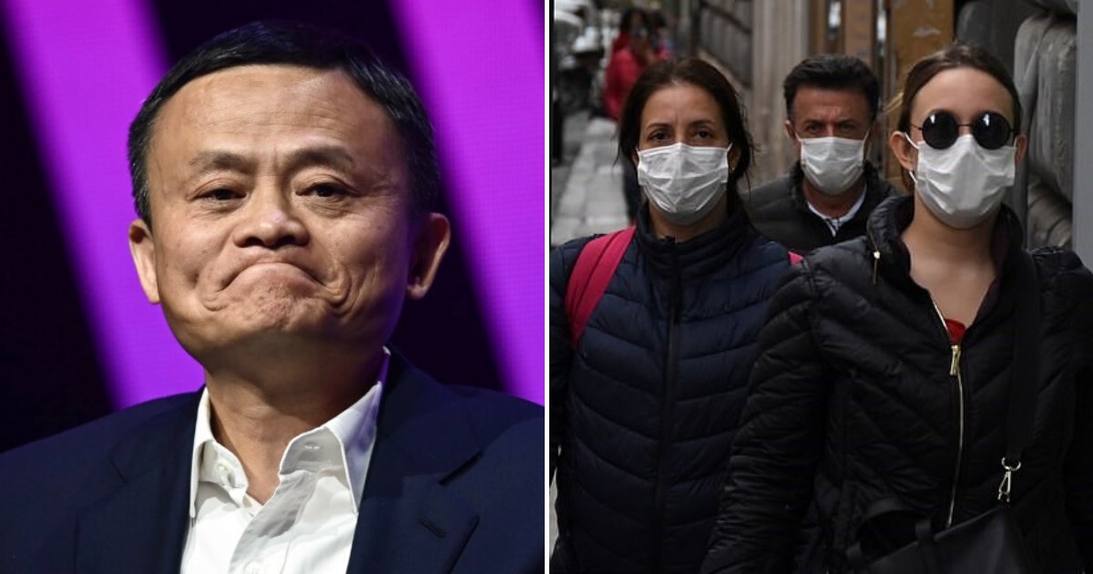 untitled design 4.png?resize=412,232 - The Richest Man In China Donates Almost Two Million Face Masks To Europe Amid Coronavirus Outbreak