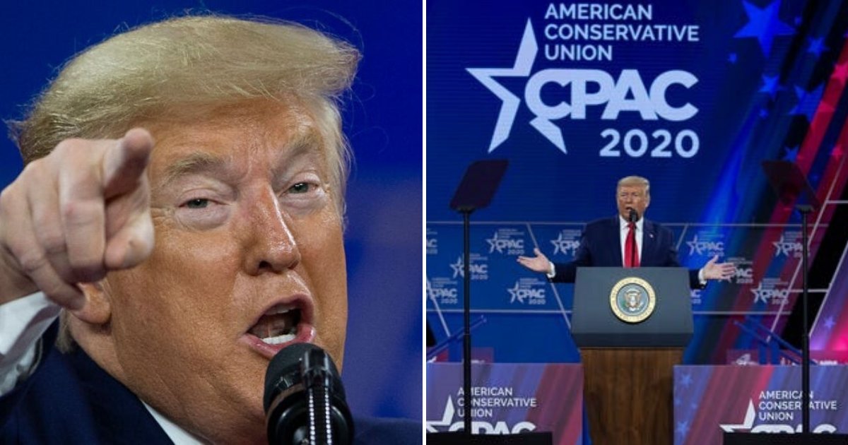 untitled design 44.png?resize=412,275 - President Trump Slammed Democrats During Conservative Political Action Conference
