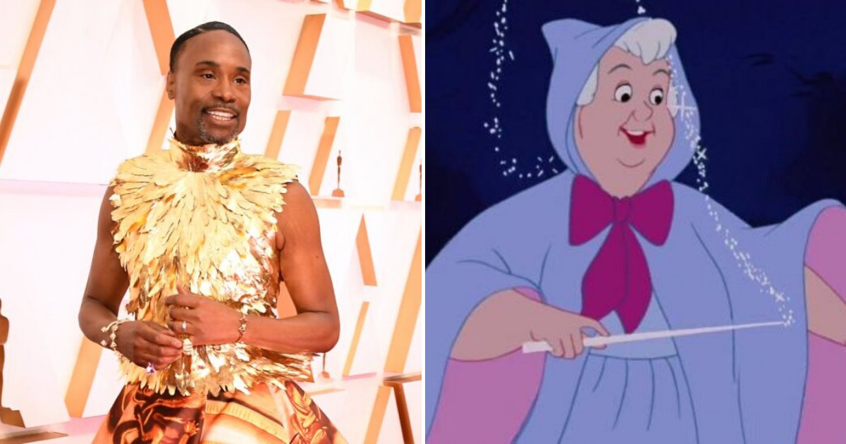 untitled design 49.png?resize=1200,630 - Billy Porter To Play Genderless Fairy Godmother In New Cinderella Movie