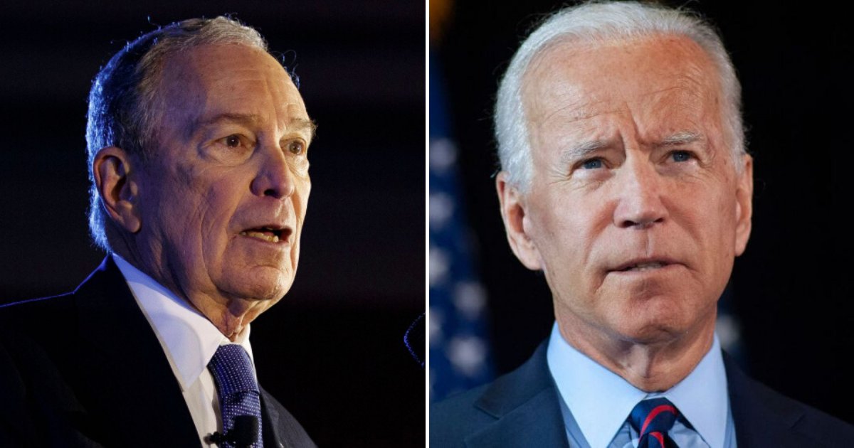 untitled design 52.png?resize=1200,630 - Michael Bloomberg Ended His Presidential Campaign And Endorsed Joe Biden