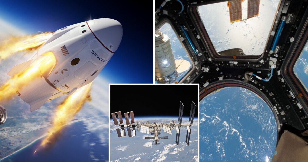 untitled design 64.png?resize=412,275 - SpaceX And Axiom Space Partnered To Send Tourists To ISS In First Private Trip Ever