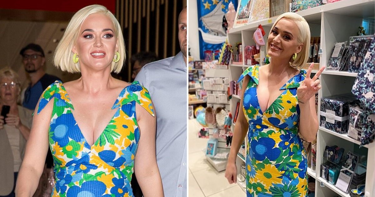 untitled design 76.png?resize=1200,630 - Katy Perry Seen Blooming As She Showed Off Her Baby Bump While Shopping