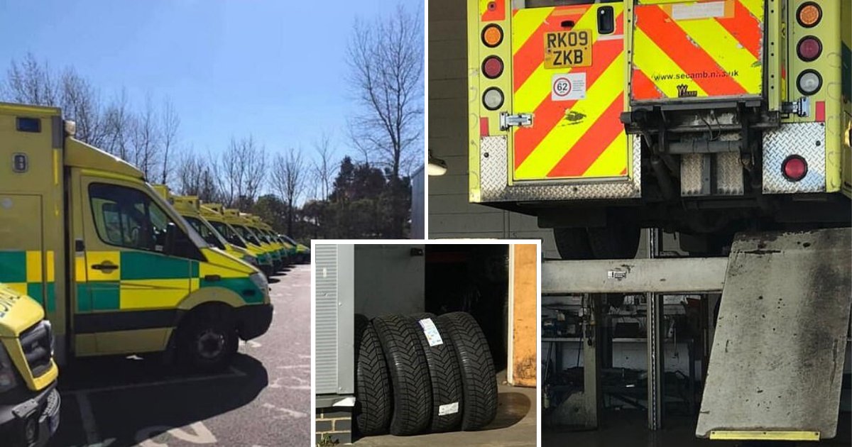 untitled design 8 2.png?resize=412,232 - Thugs Punctured Tires Of Several Ambulances Amid Coronavirus Pandemic