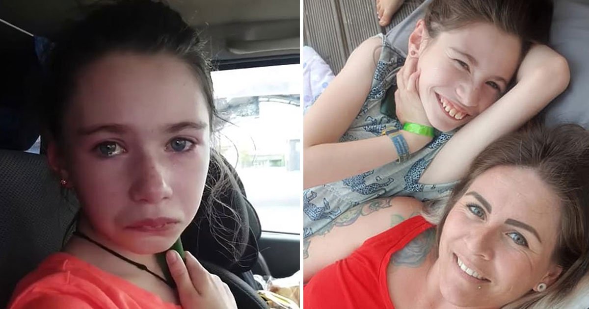 video special needs girl bullied.jpg?resize=1200,630 - Mother Shared A Heartbreaking Video Of Her Special Needs Daughter After She Was Bullied At School