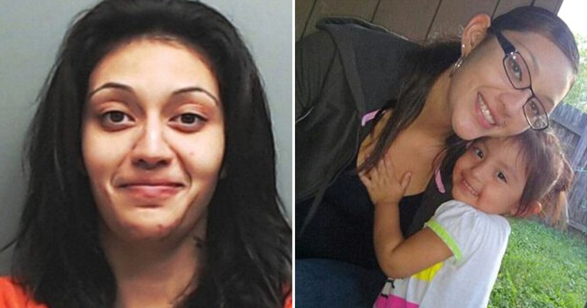 vill5.png?resize=412,275 - Laughing Mother Arrested And Charged For Taking The Life Of Her Own Daughter