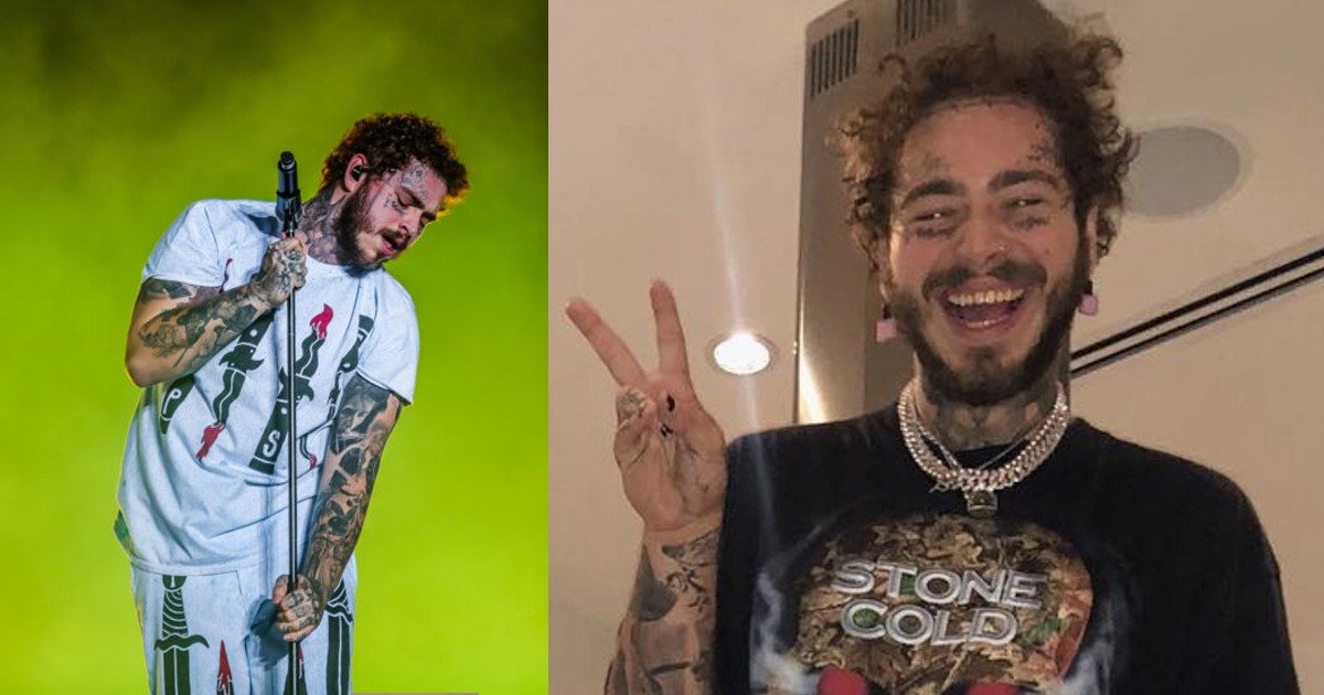 whatsapp image 2020 03 08 at 8 10 15 am.jpeg?resize=1200,630 - Post Malone Says 'He Is Not On Drugs' Amid Fans Showed Concern On Viral Concert Videos