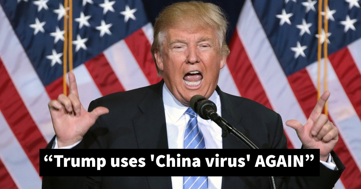 whatsapp image 2020 03 20 at 6 58 18 am.jpeg?resize=1200,630 - President Trump Uses 'China Virus' Again While Blaming The Country For Not Sharing The Details About Coronavirus At Its Earliest