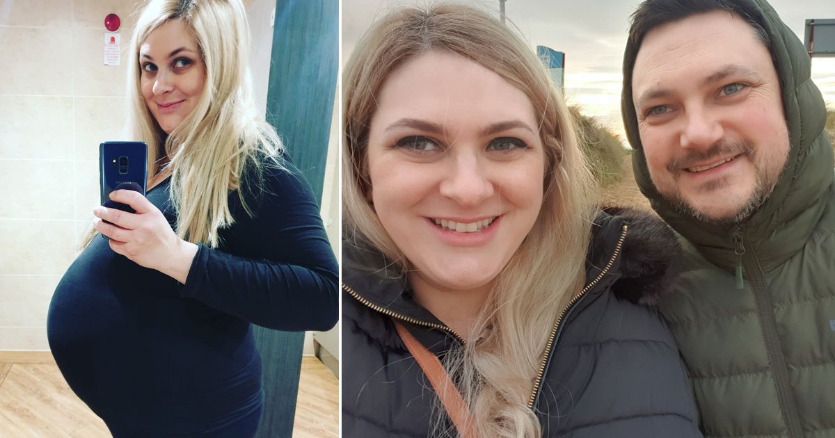 woman due to give birth amid corona lockdown.jpg?resize=412,275 - Woman Due To Give Birth Amid Coronavirus Lockdown Says She Will Be On Her Own As She Is Advised To Stay At Home